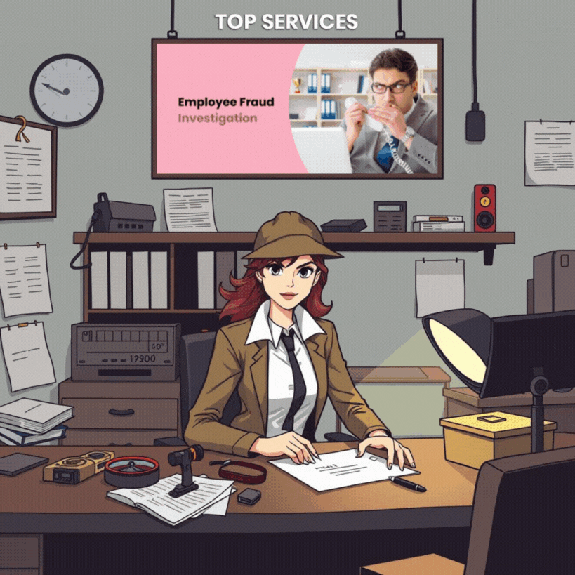 Female Detective Agency in Jaipur