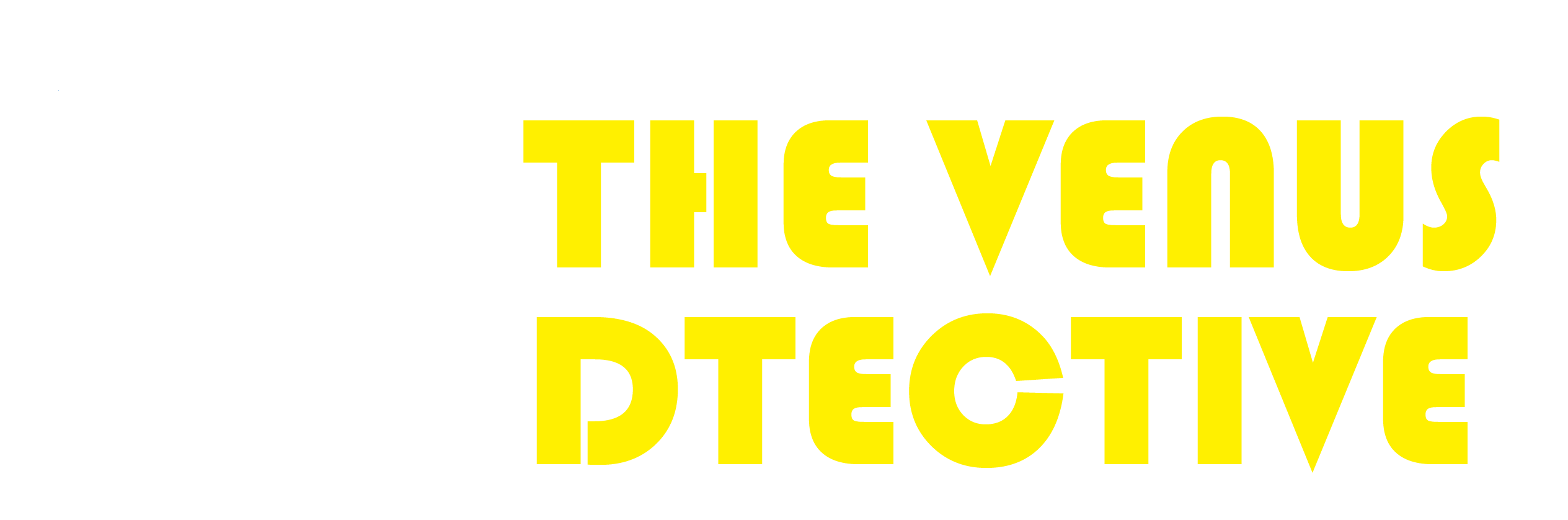 Venus Detective Logo